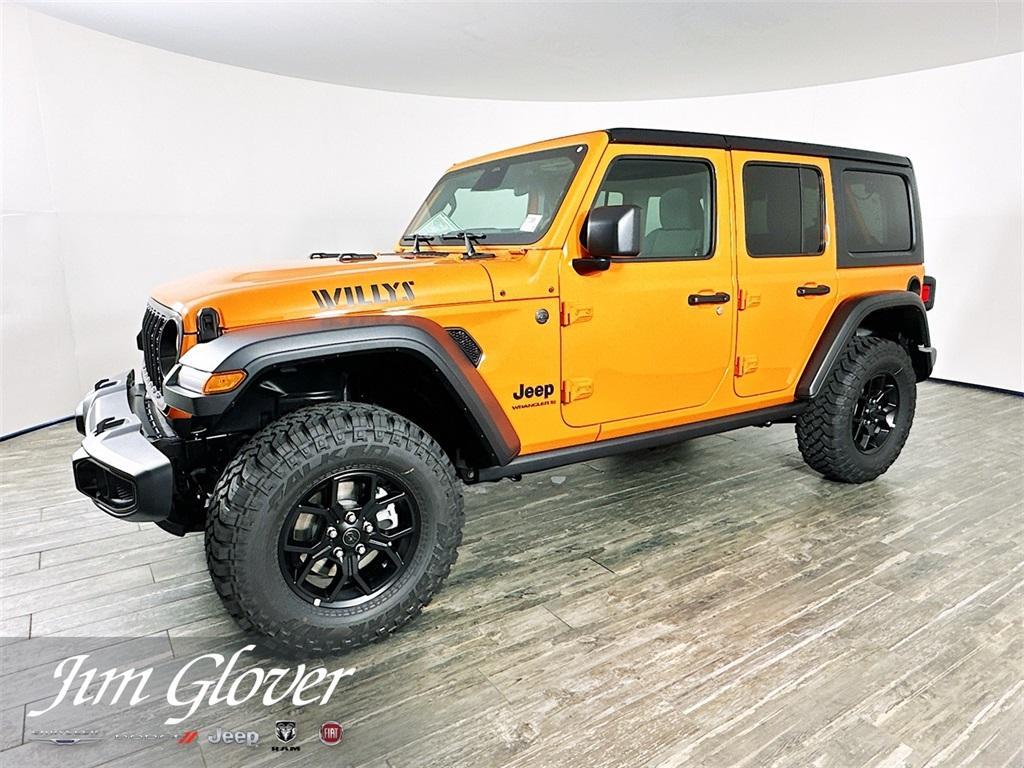 new 2025 Jeep Wrangler car, priced at $45,208