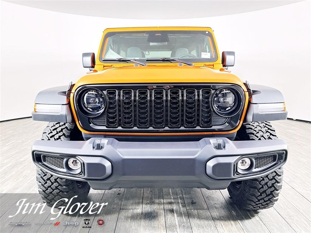 new 2025 Jeep Wrangler car, priced at $45,208