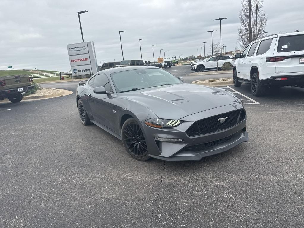 used 2021 Ford Mustang car, priced at $36,997