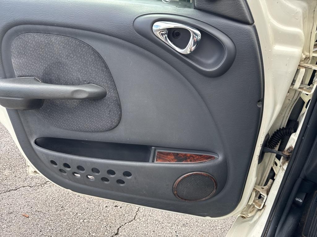 used 2005 Chrysler PT Cruiser car, priced at $5,995