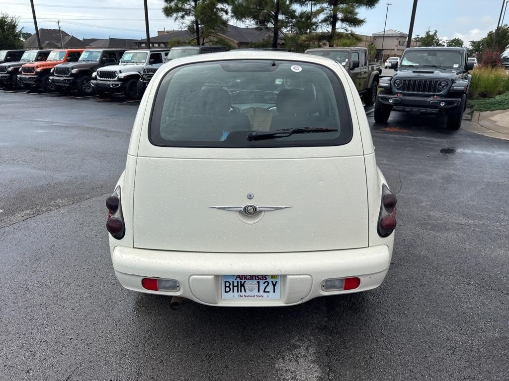 used 2005 Chrysler PT Cruiser car, priced at $5,995