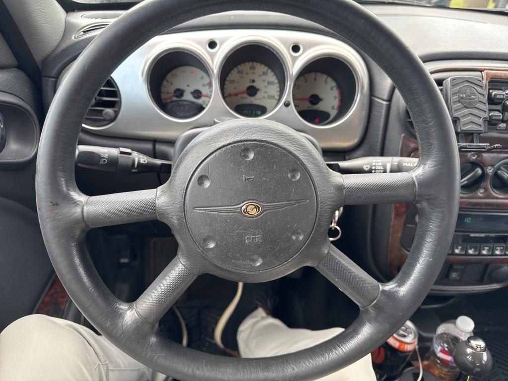used 2005 Chrysler PT Cruiser car, priced at $5,995