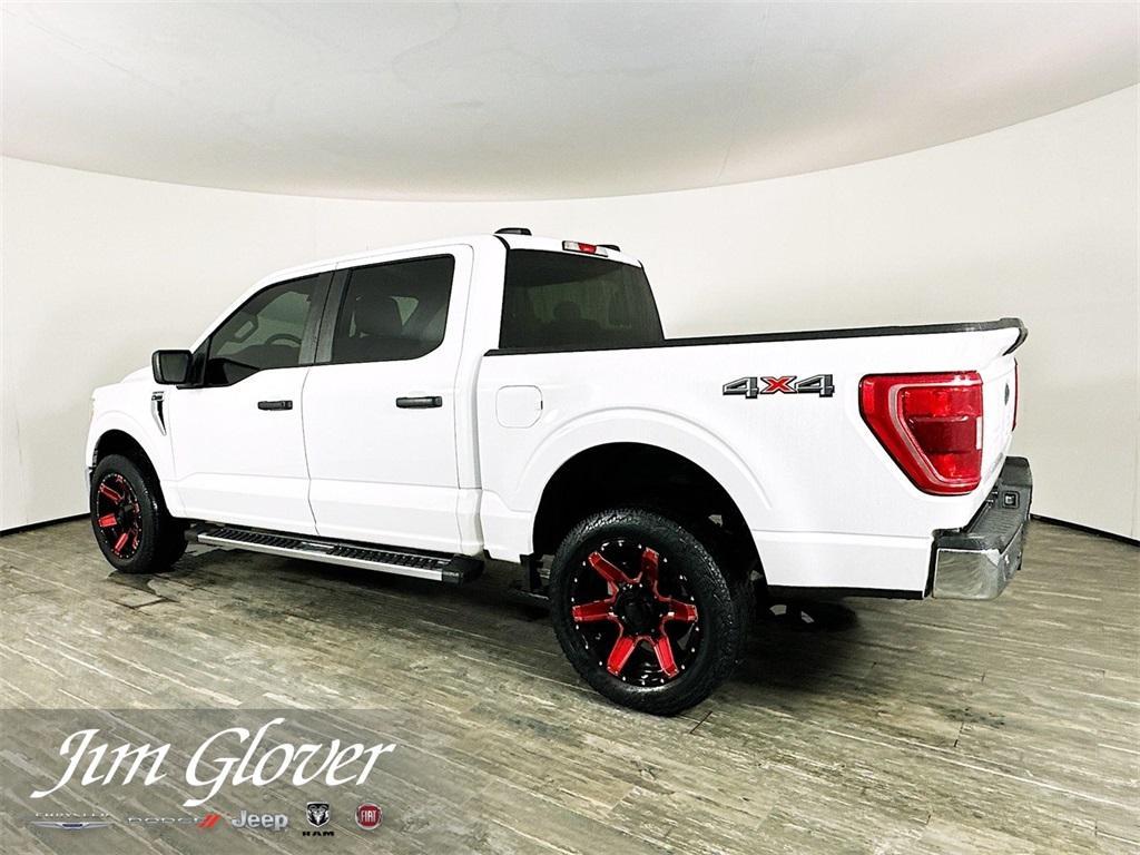used 2021 Ford F-150 car, priced at $32,889