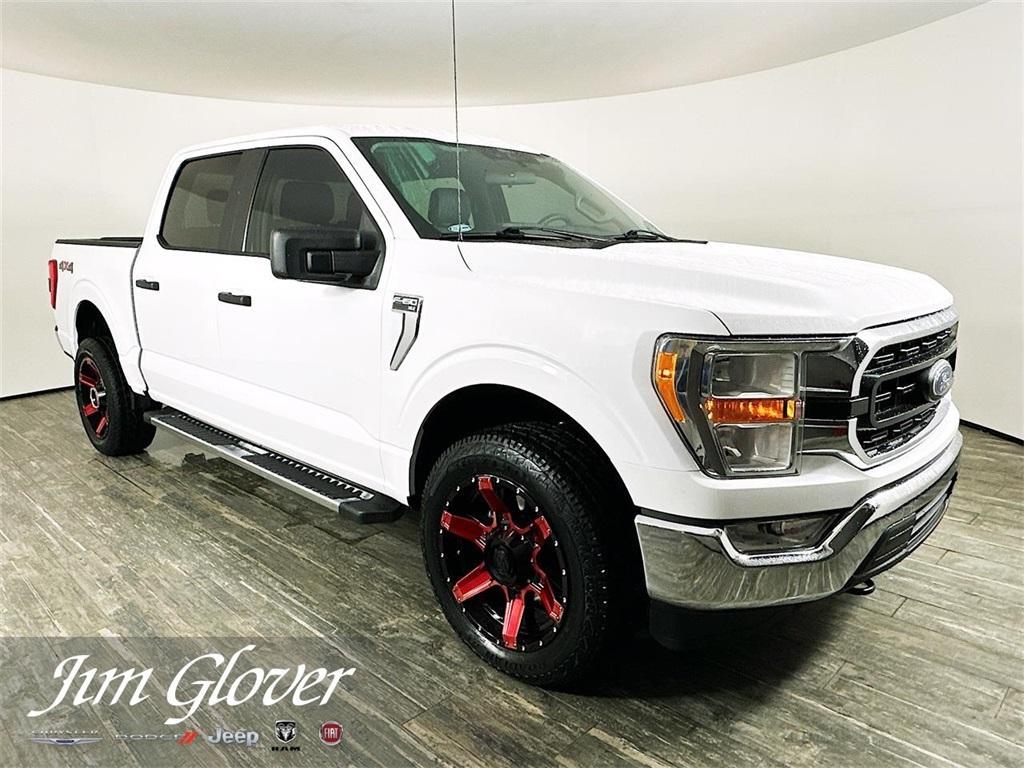 used 2021 Ford F-150 car, priced at $32,889