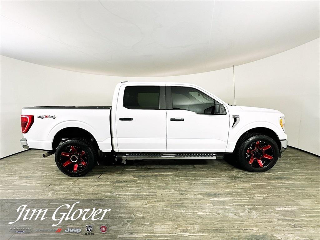 used 2021 Ford F-150 car, priced at $32,889