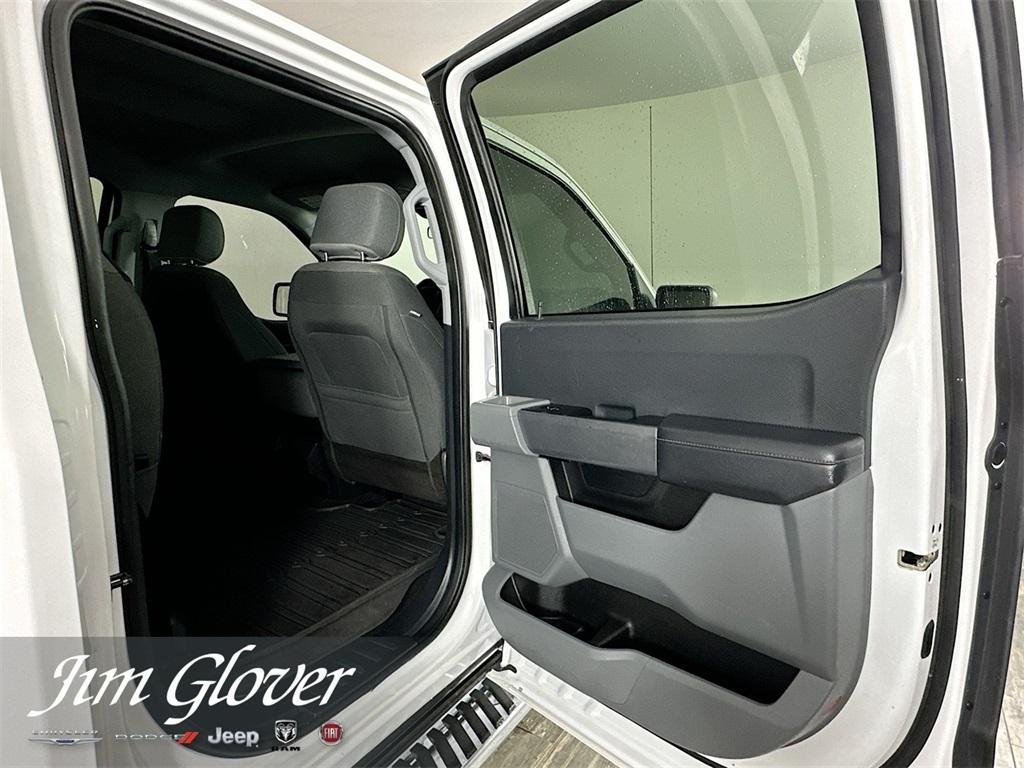 used 2021 Ford F-150 car, priced at $32,889