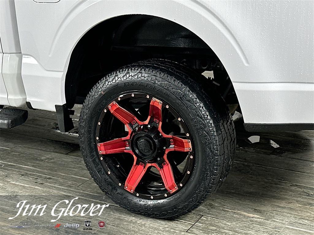 used 2021 Ford F-150 car, priced at $32,889