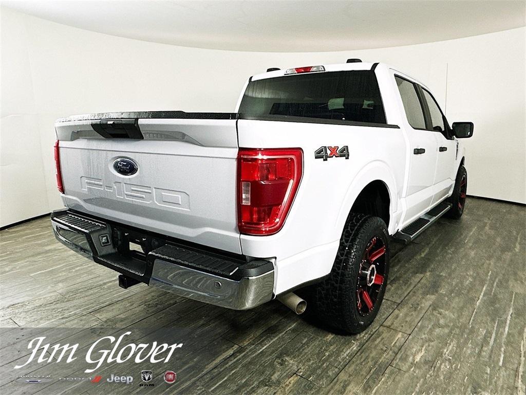 used 2021 Ford F-150 car, priced at $32,889