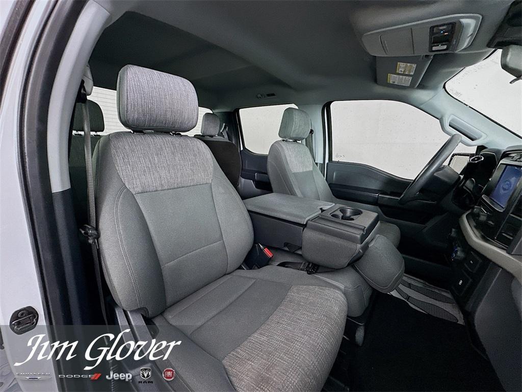 used 2021 Ford F-150 car, priced at $32,889