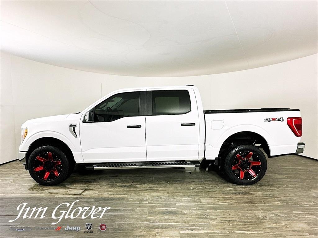 used 2021 Ford F-150 car, priced at $32,889