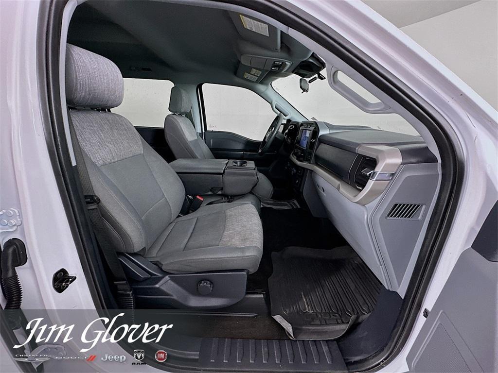 used 2021 Ford F-150 car, priced at $32,889