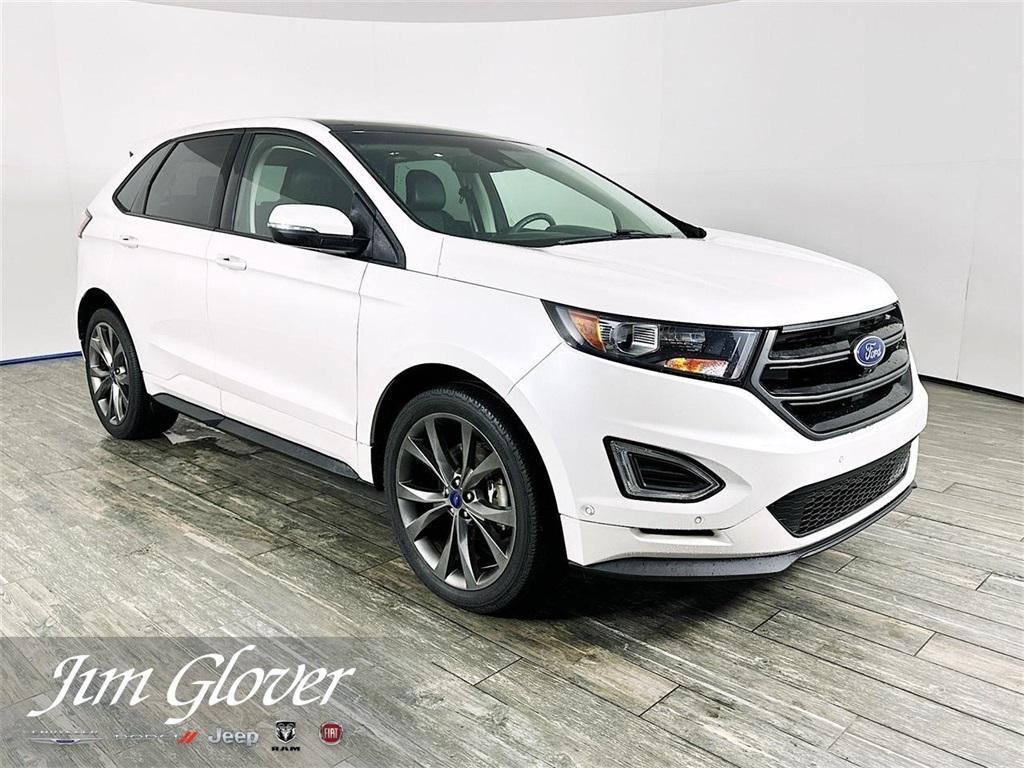 used 2016 Ford Edge car, priced at $17,515