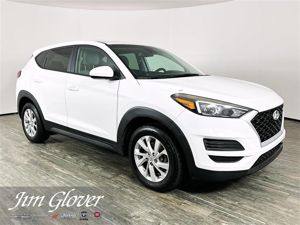 used 2020 Hyundai Tucson car, priced at $18,320
