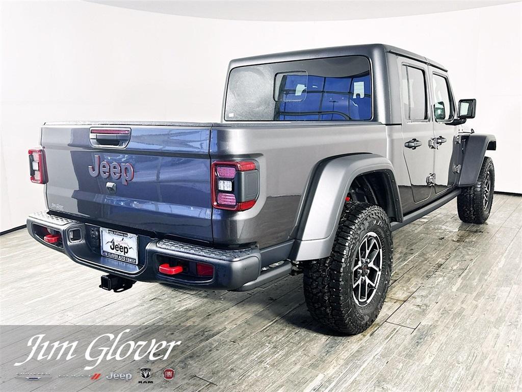 new 2025 Jeep Gladiator car, priced at $57,140