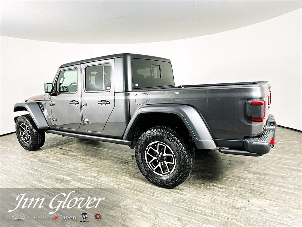 new 2025 Jeep Gladiator car, priced at $57,140