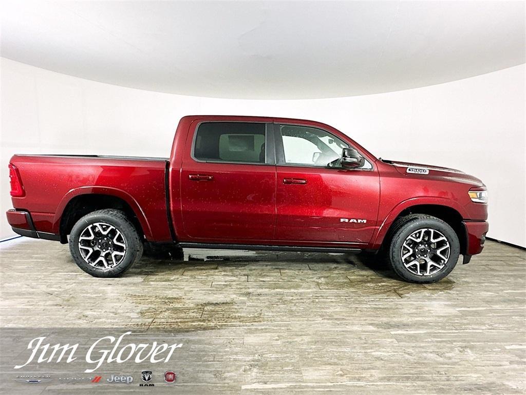 new 2025 Ram 1500 car, priced at $55,366
