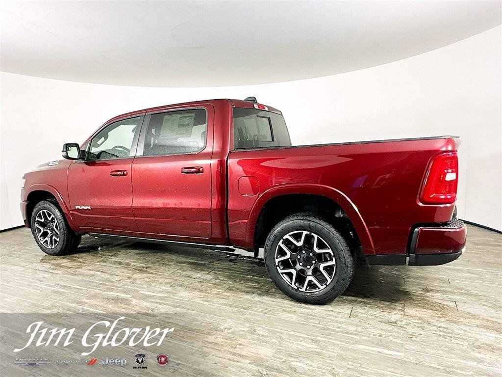 new 2025 Ram 1500 car, priced at $55,366