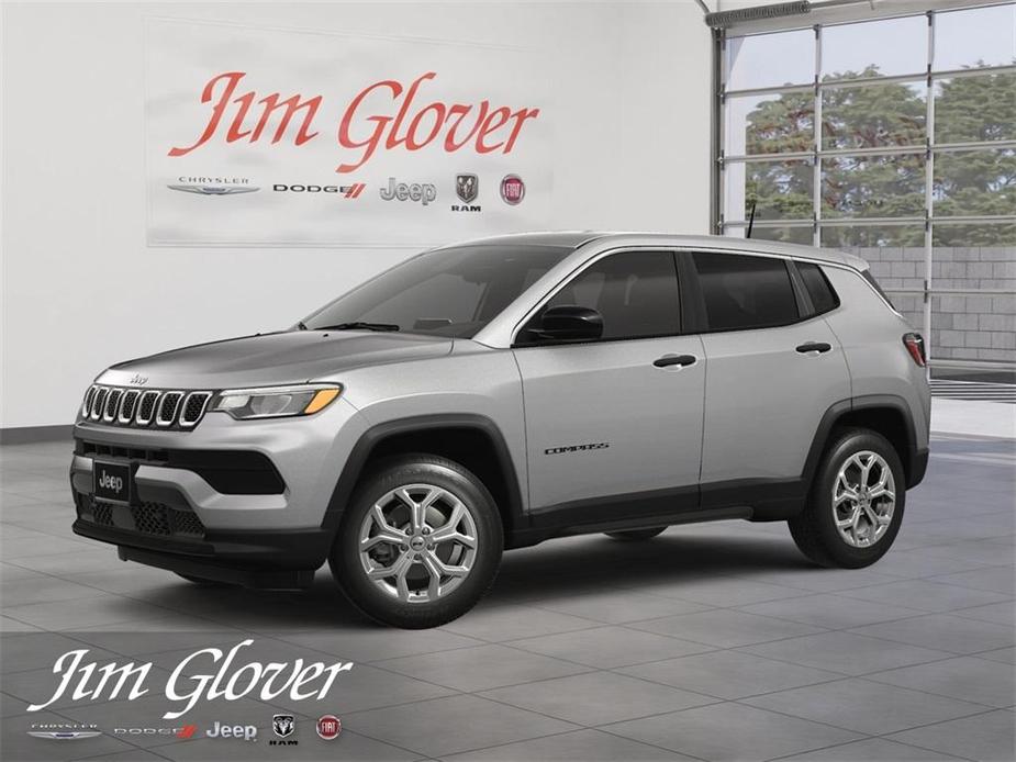 new 2025 Jeep Compass car, priced at $24,090