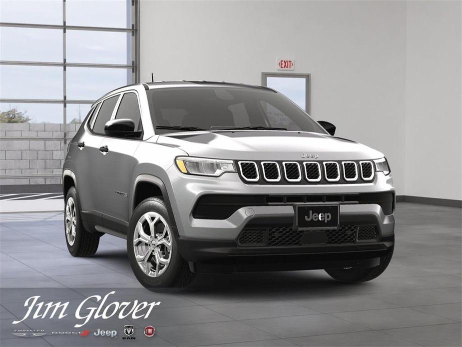 new 2025 Jeep Compass car, priced at $24,090