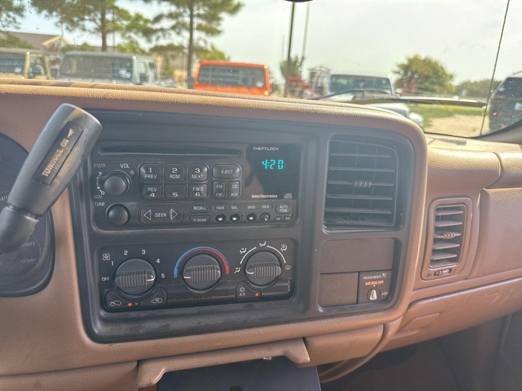used 1999 Chevrolet Silverado 1500 car, priced at $8,995