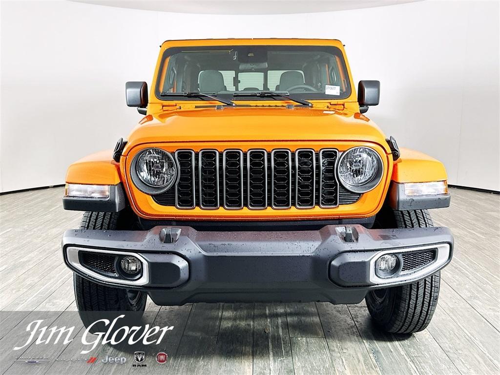 new 2025 Jeep Gladiator car, priced at $44,731