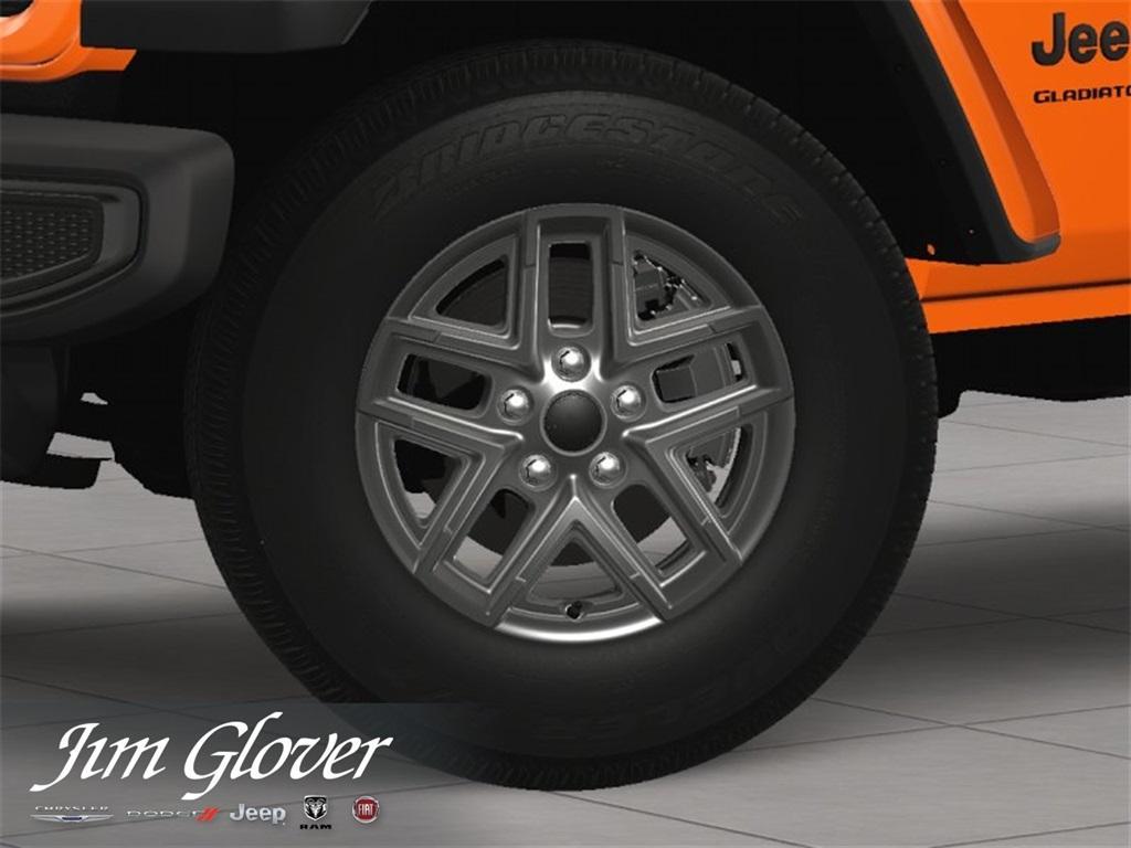 new 2025 Jeep Gladiator car, priced at $44,006