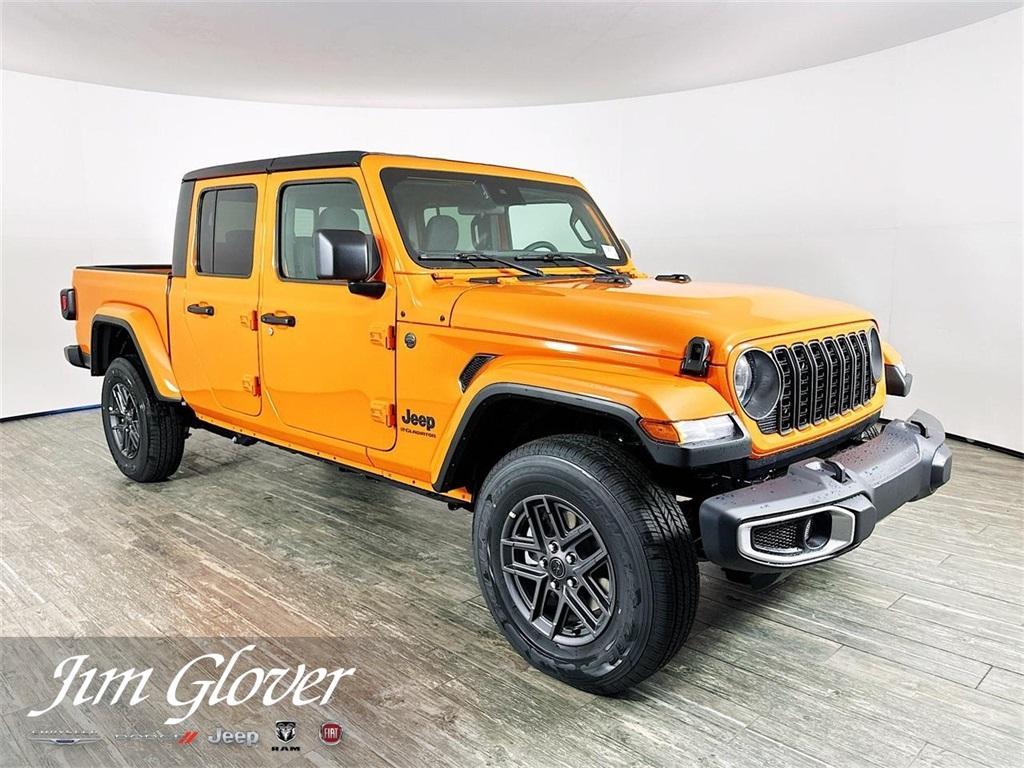 new 2025 Jeep Gladiator car, priced at $44,731