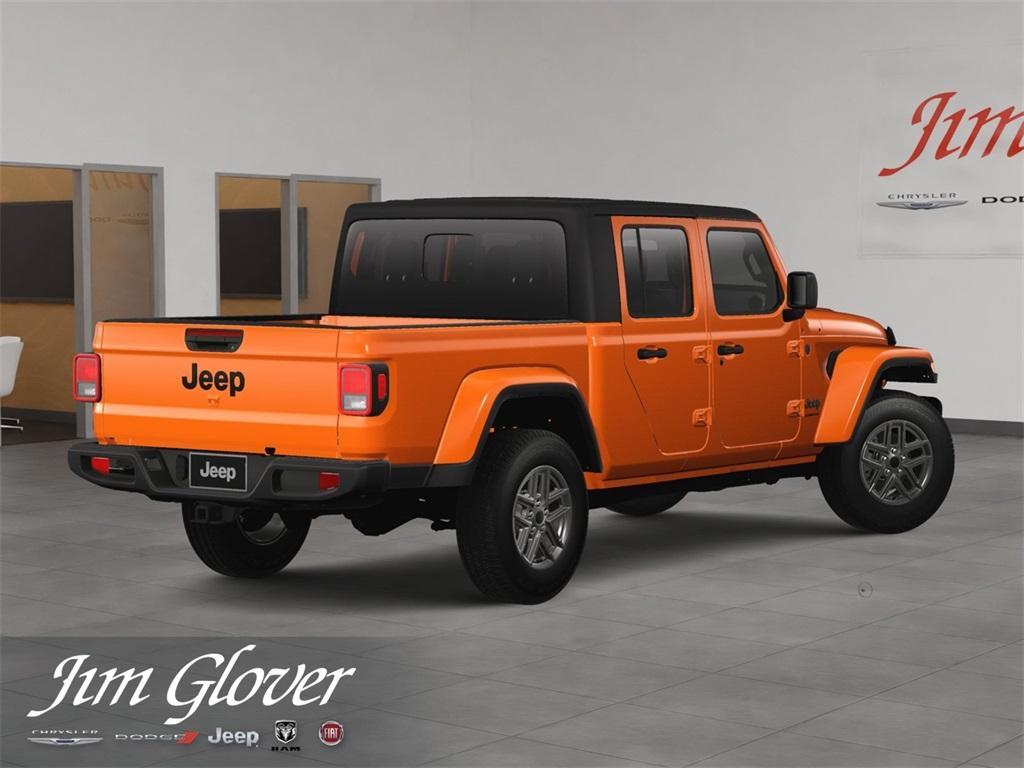 new 2025 Jeep Gladiator car, priced at $44,006