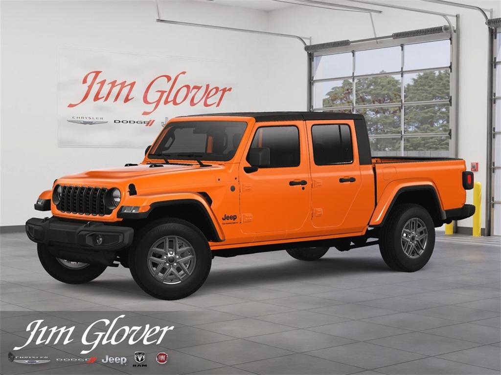 new 2025 Jeep Gladiator car, priced at $44,006