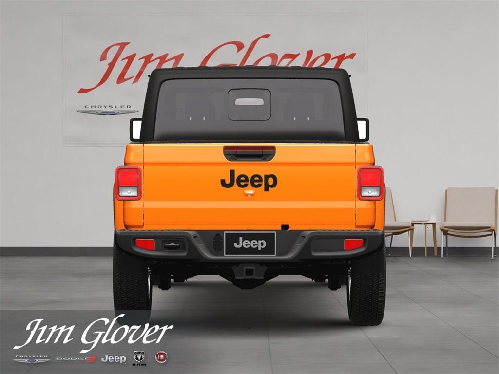 new 2025 Jeep Gladiator car, priced at $44,006