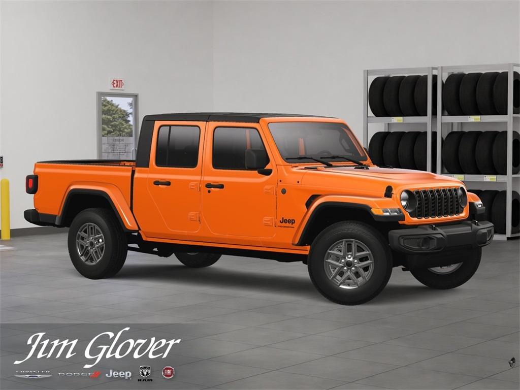 new 2025 Jeep Gladiator car, priced at $44,006