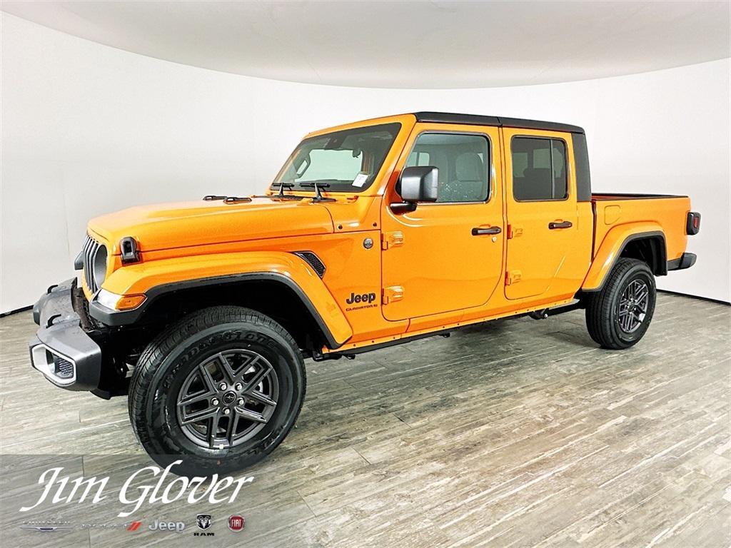 new 2025 Jeep Gladiator car, priced at $44,731