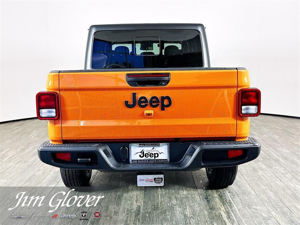 new 2025 Jeep Gladiator car, priced at $44,731
