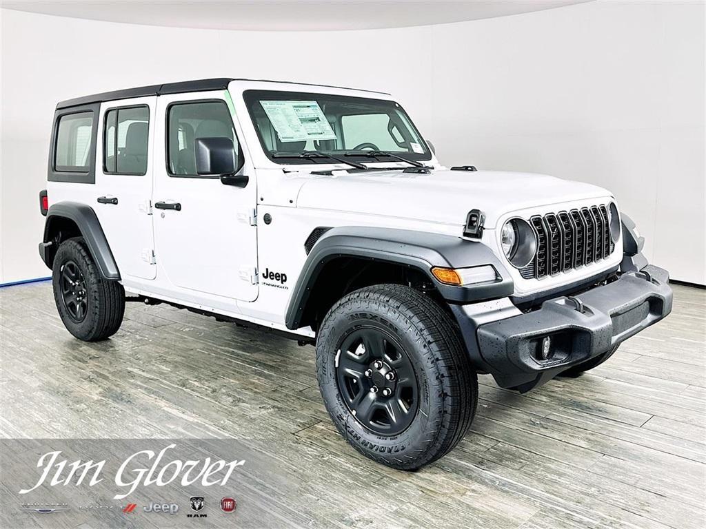 new 2025 Jeep Wrangler car, priced at $38,761