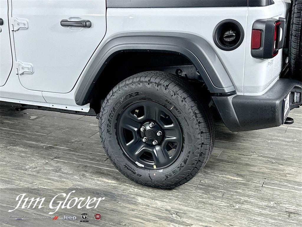new 2025 Jeep Wrangler car, priced at $38,761