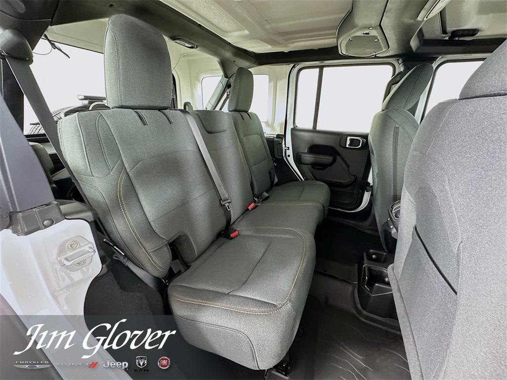 new 2025 Jeep Wrangler car, priced at $38,761