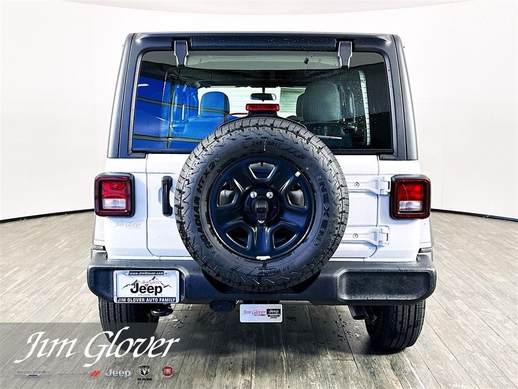 new 2025 Jeep Wrangler car, priced at $38,761