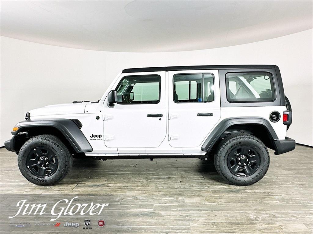 new 2025 Jeep Wrangler car, priced at $38,761