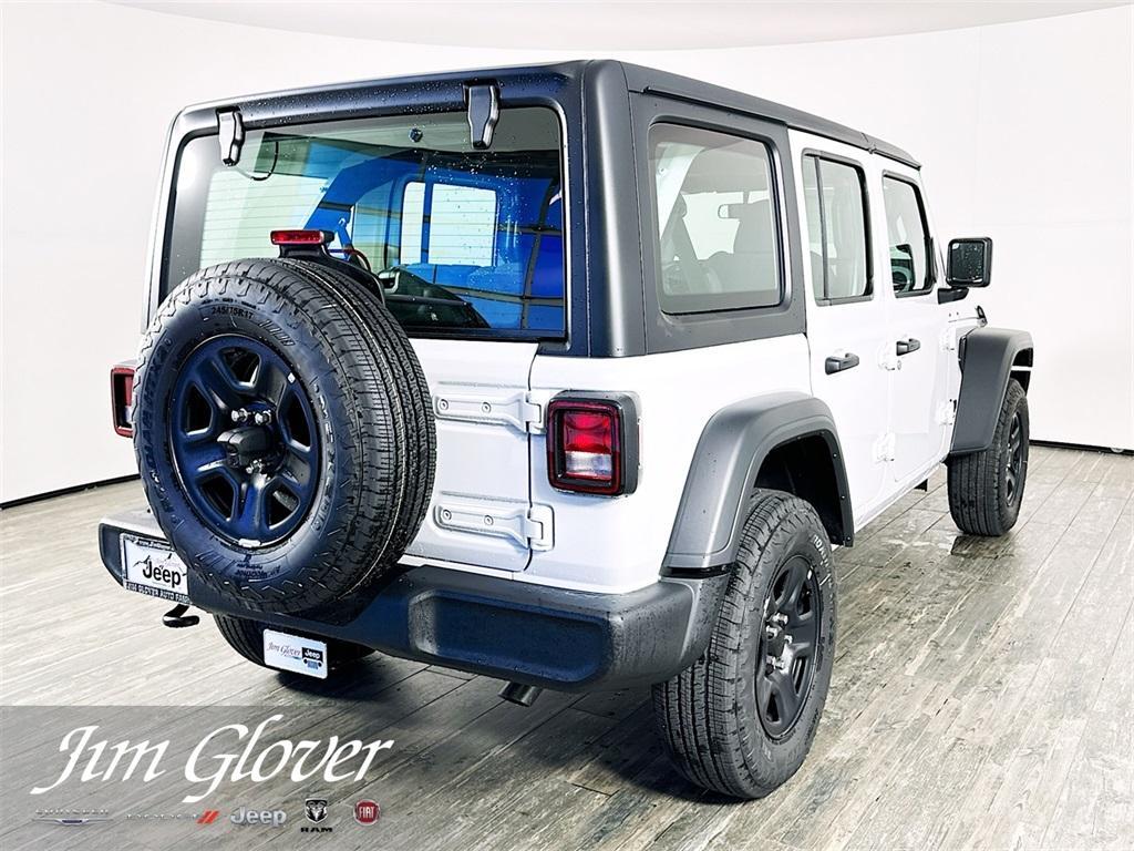 new 2025 Jeep Wrangler car, priced at $38,761