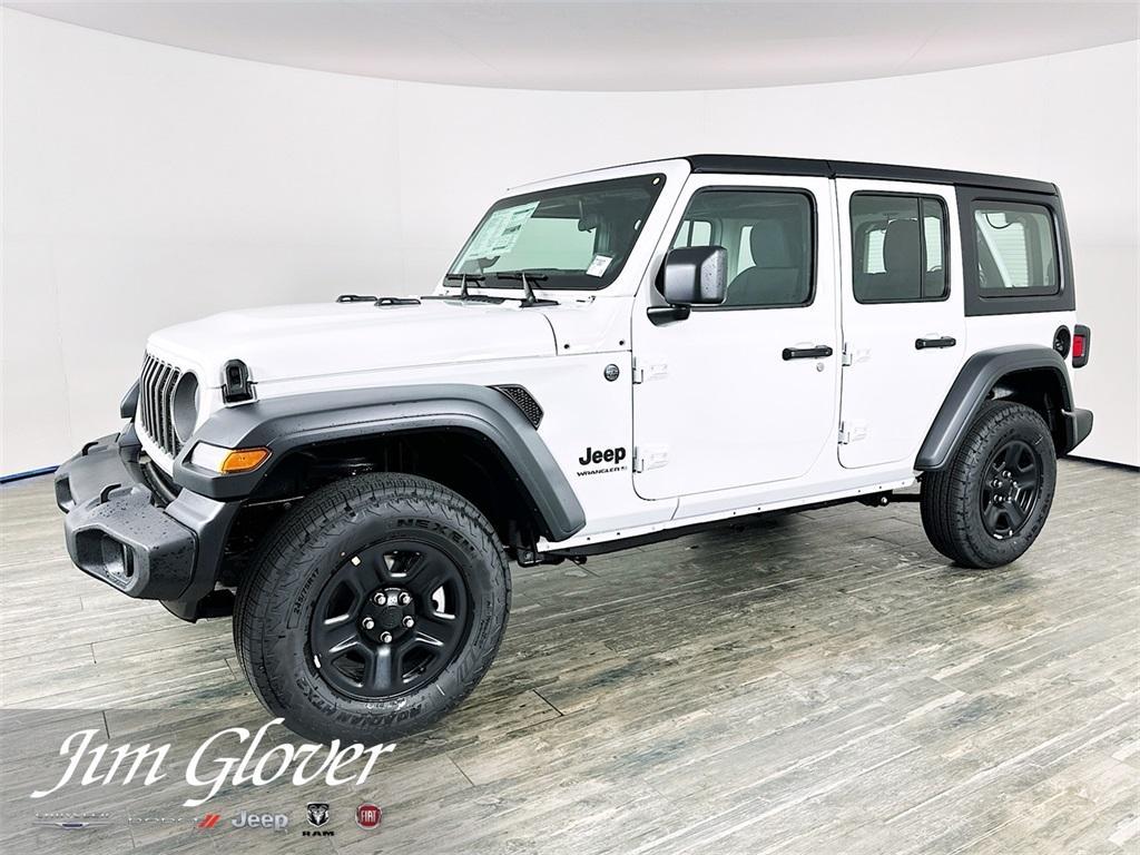 new 2025 Jeep Wrangler car, priced at $38,761