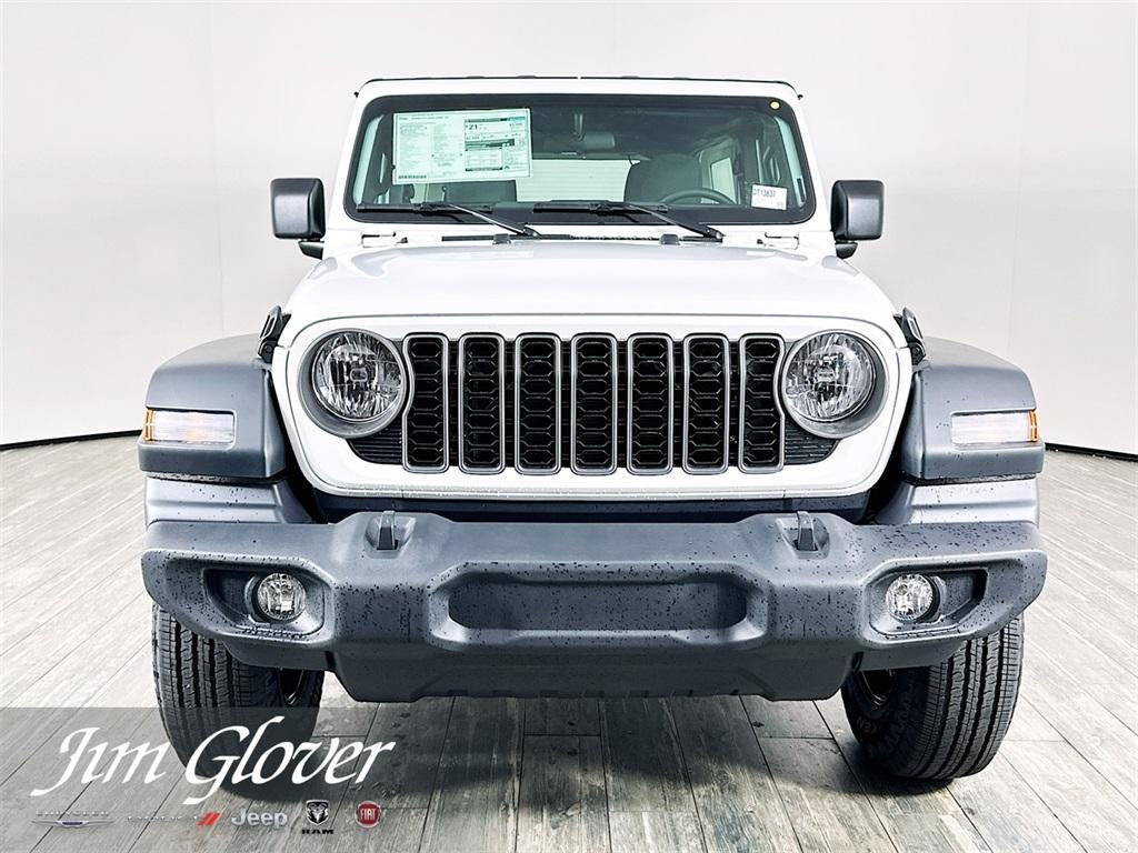 new 2025 Jeep Wrangler car, priced at $38,761