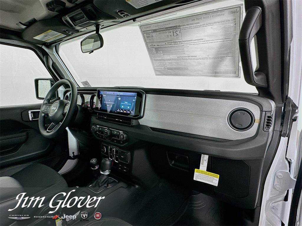 new 2025 Jeep Wrangler car, priced at $38,761