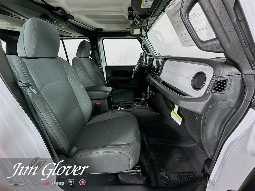 new 2025 Jeep Wrangler car, priced at $38,761