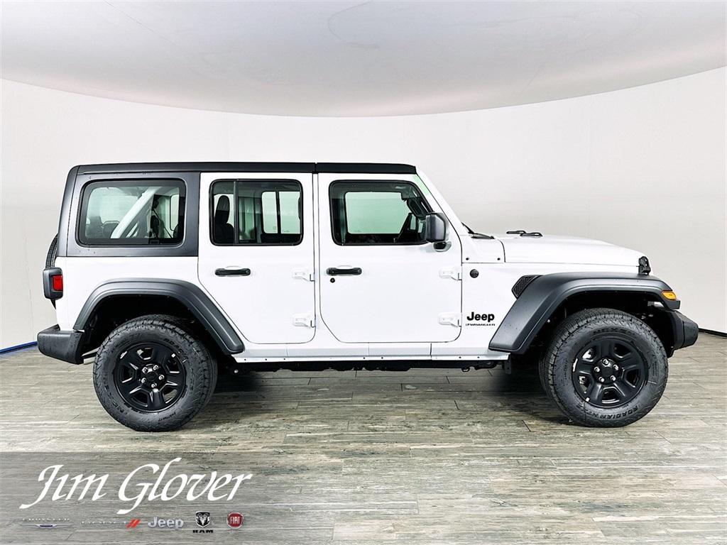 new 2025 Jeep Wrangler car, priced at $38,761