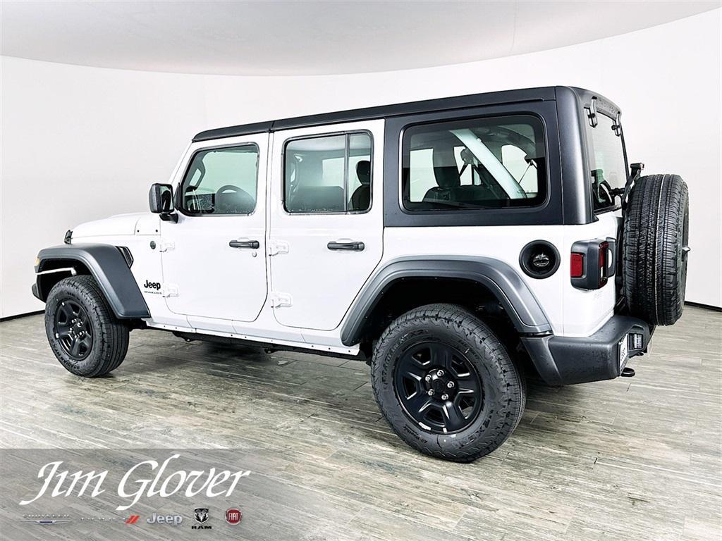 new 2025 Jeep Wrangler car, priced at $38,761
