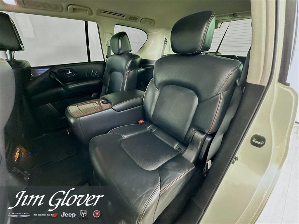 used 2020 Nissan Armada car, priced at $24,671