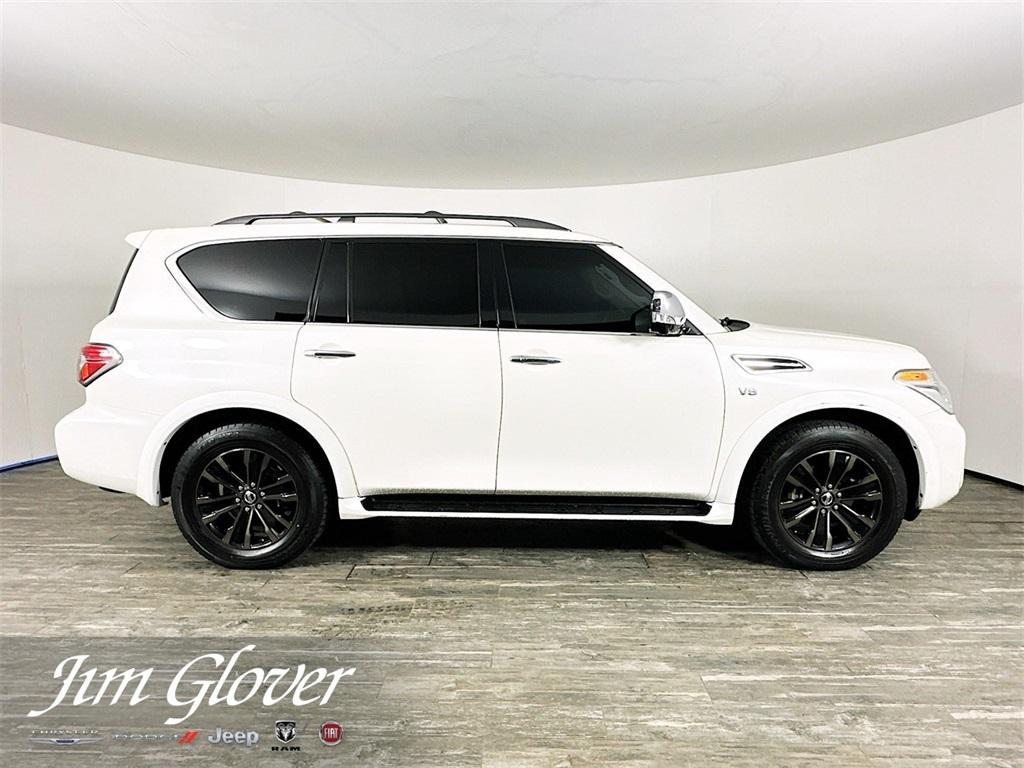 used 2020 Nissan Armada car, priced at $24,671