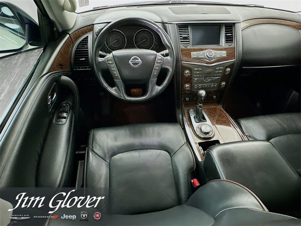 used 2020 Nissan Armada car, priced at $24,671