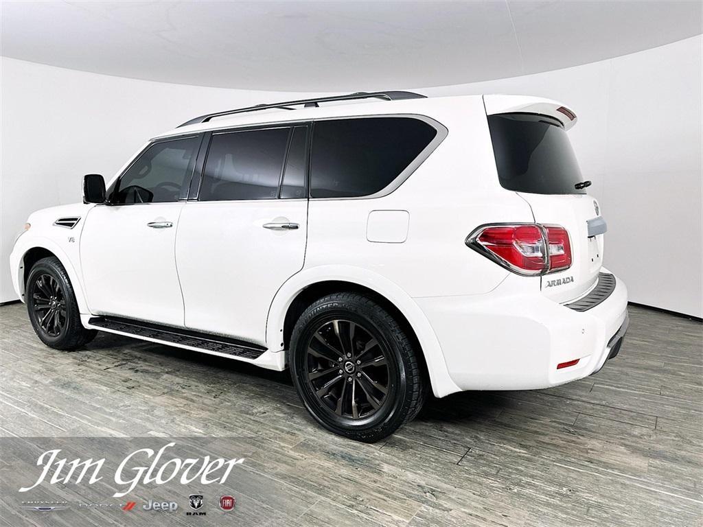 used 2020 Nissan Armada car, priced at $24,671