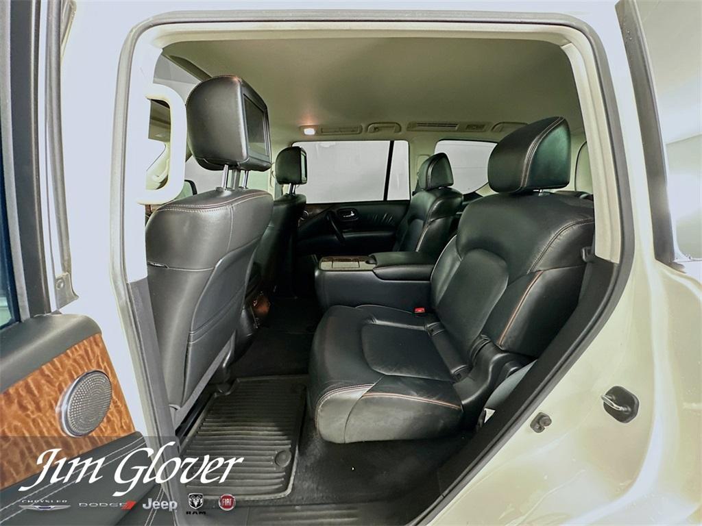 used 2020 Nissan Armada car, priced at $24,671